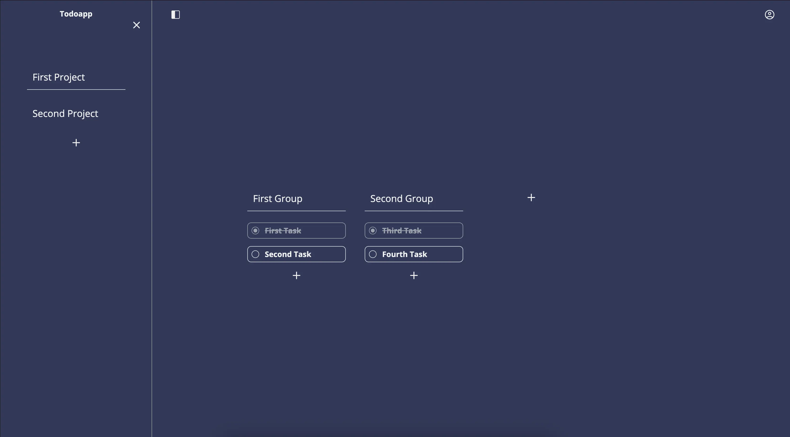 My Todo App